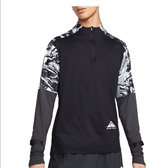 Nike Other - Nike Men's Dri-Fit Element Trail Running ½ Zip